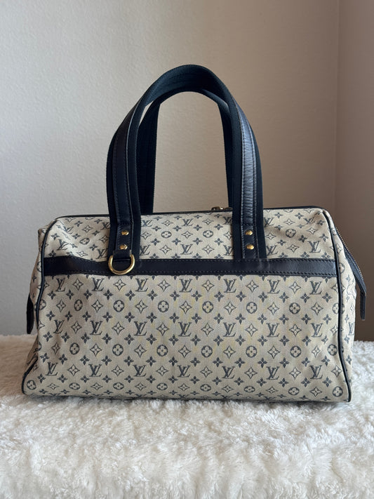 LV04👜 Louis vuitton Josephine Mini Lin GM (COA included) Code VI0013
