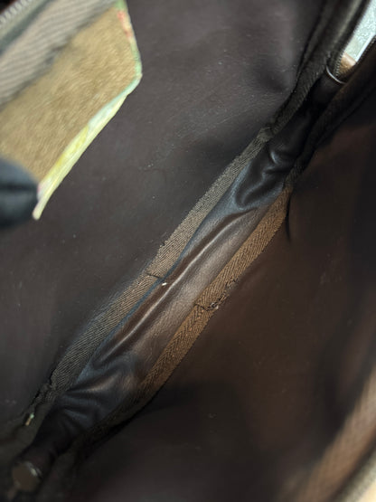 GUCCI Vintage Crossbody GG Coated Canvas