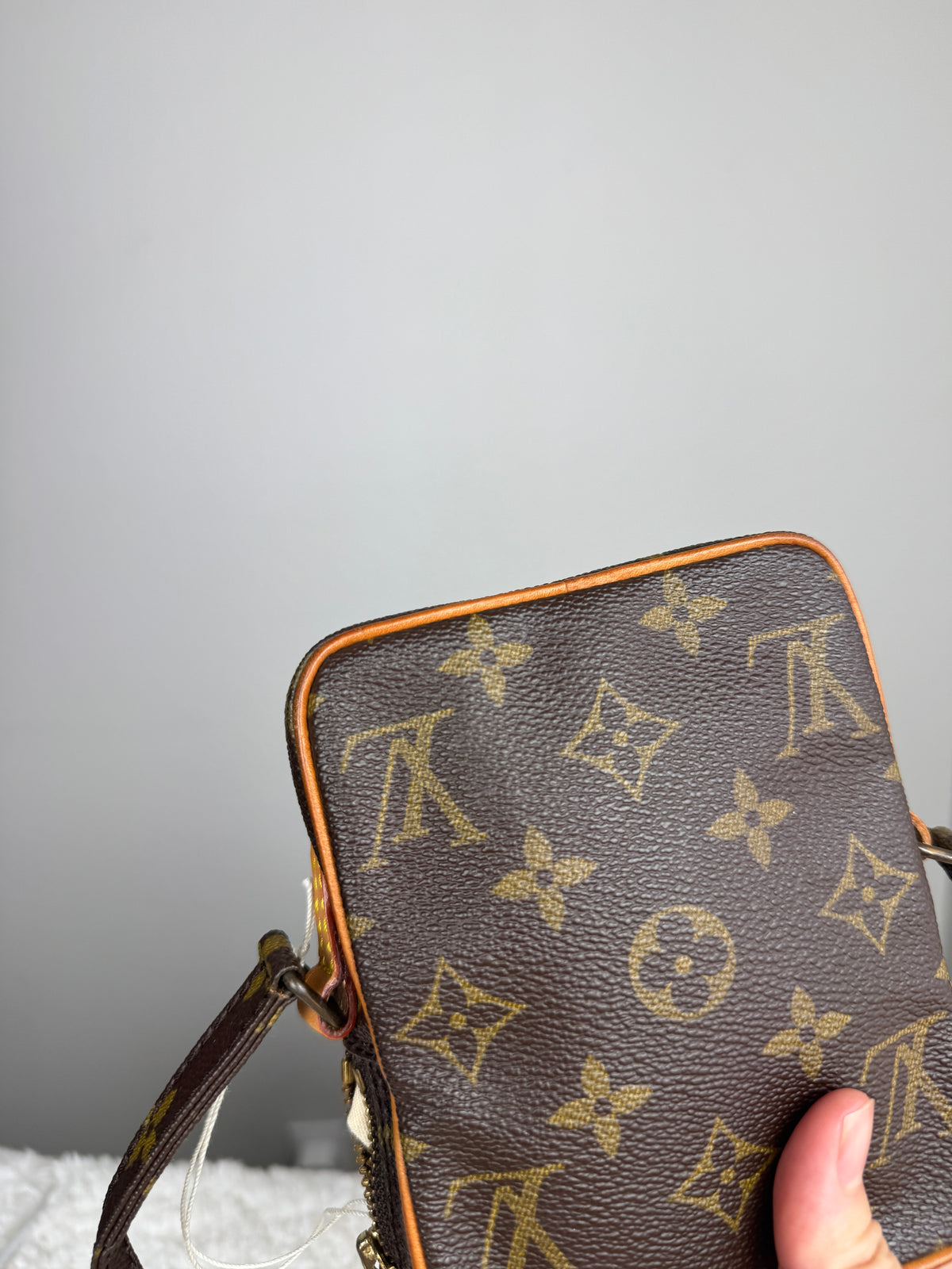 LOUIS VUITTON Danube Monogram Canvas Mini