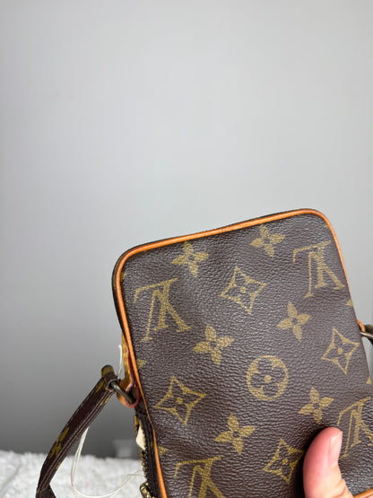 LOUIS VUITTON Danube Monogram Canvas Mini