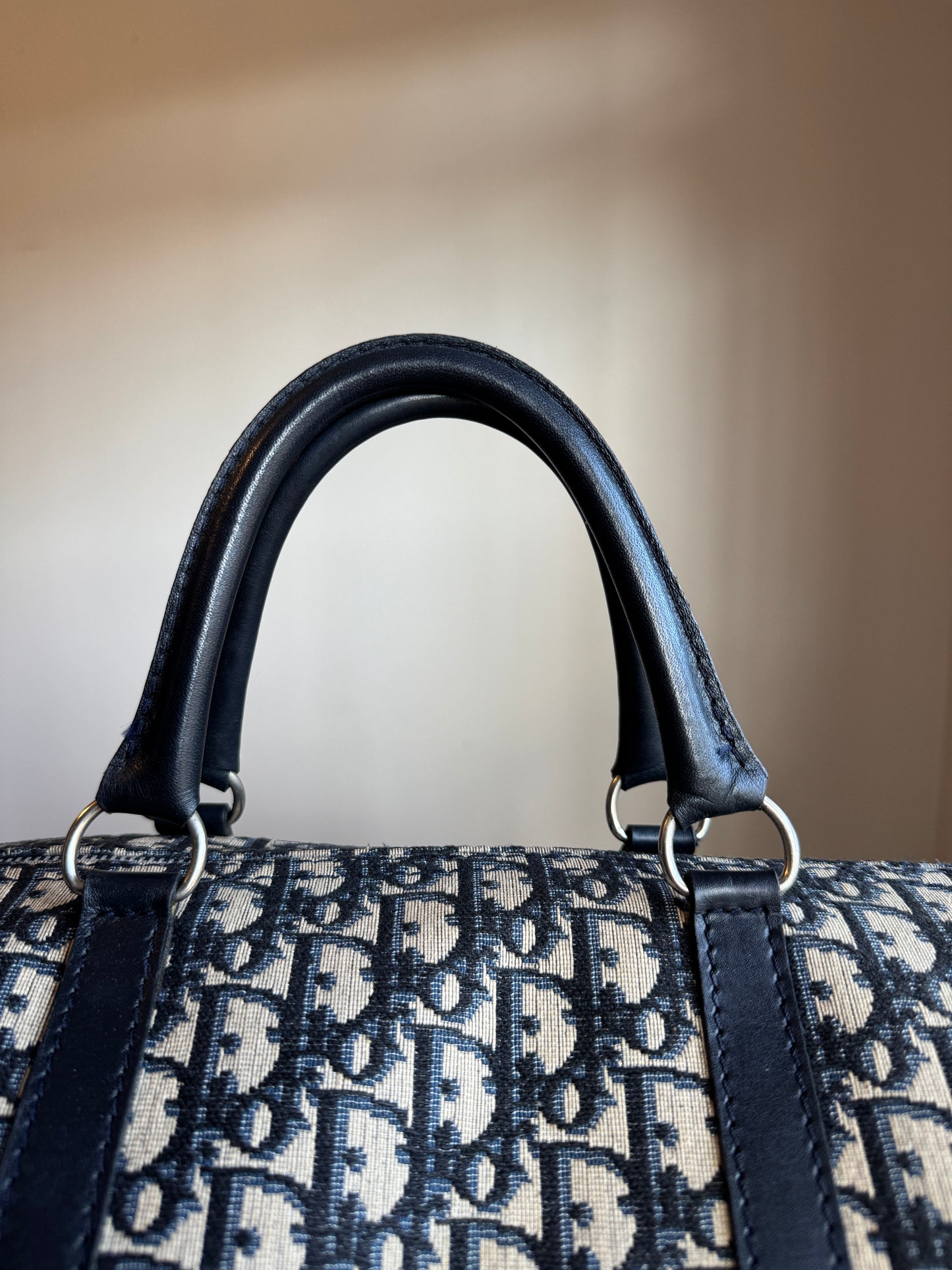 CHRISTIAN DIOR Troller Boston 40 monogram
