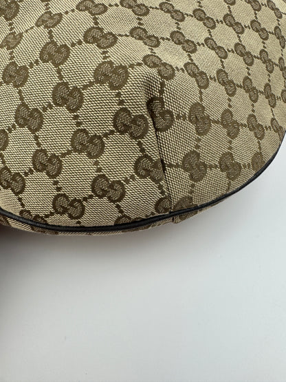 Gucci Half Moon Large Crossbody or Hobo Sherry line Strap
