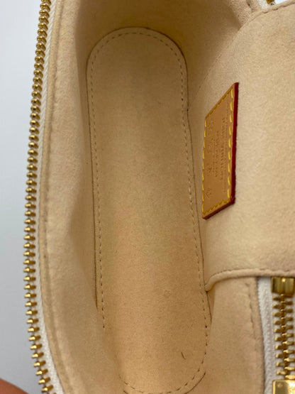 Louis Vuitton x Takashi Murakami Multicolor Monogram Vanity Chain pouch