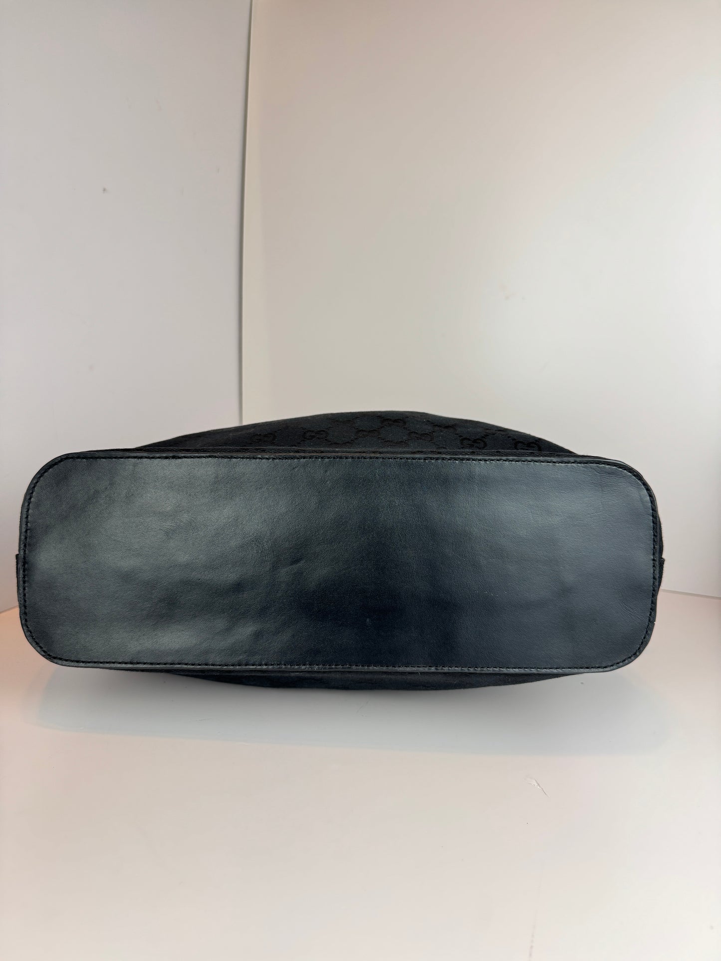 Gucci Hobo Shoulder bag GG Canvas Black