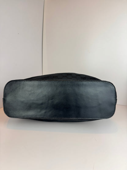 Gucci Hobo Shoulder bag GG Canvas Black