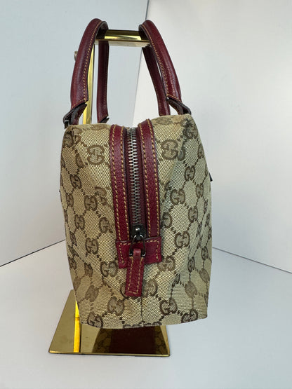 Gucci Boston Jacquard GG Canvas