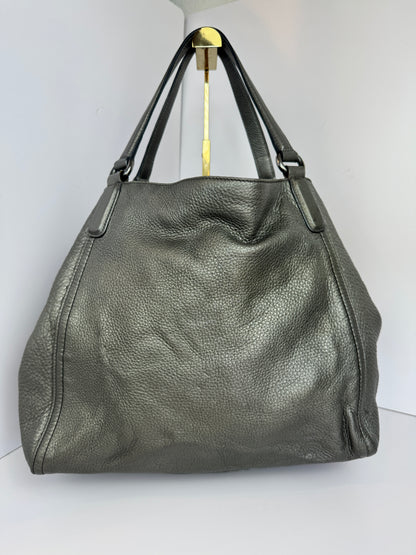 Gucci Soho Leather medium Grey  Bag