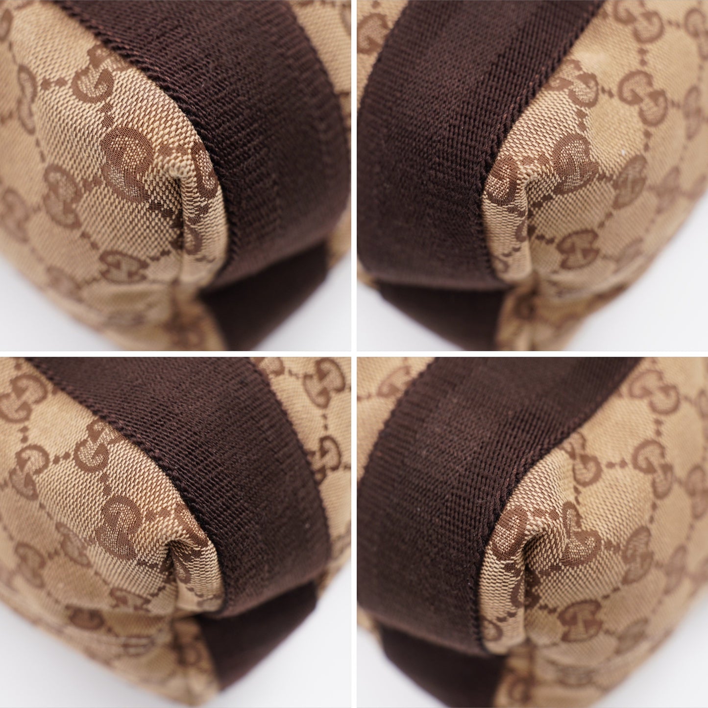 GUCCI Original Web Tote GG Canvas Tall (Vintage)