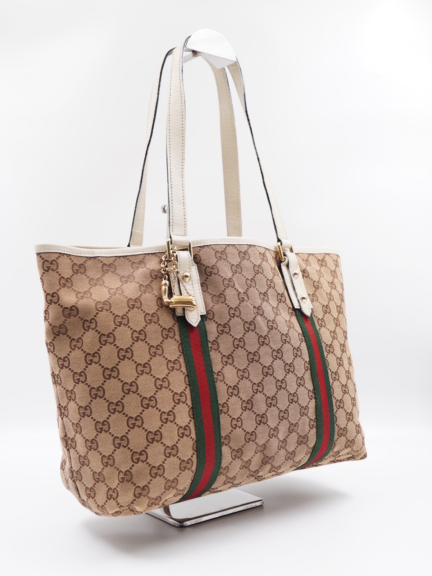 GUCCI GG Canvas Jolicoeur Medium Tote (Vintage)