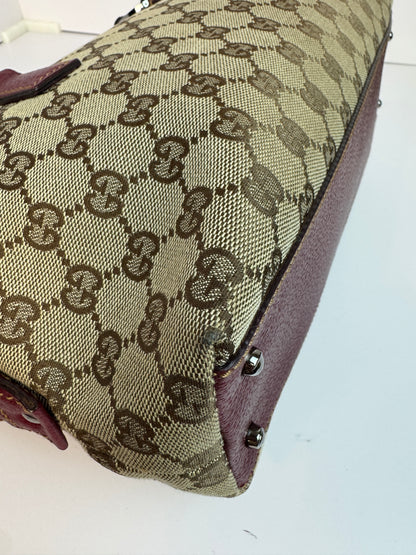 Gucci Boston Jacquard GG Canvas