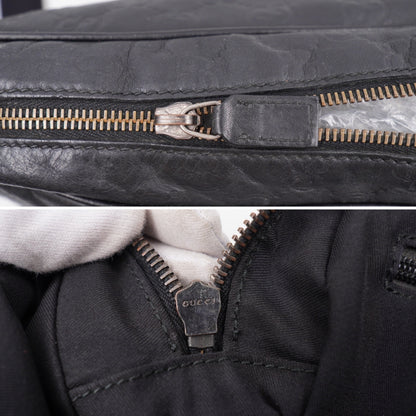 Gucci Monogram leather black
