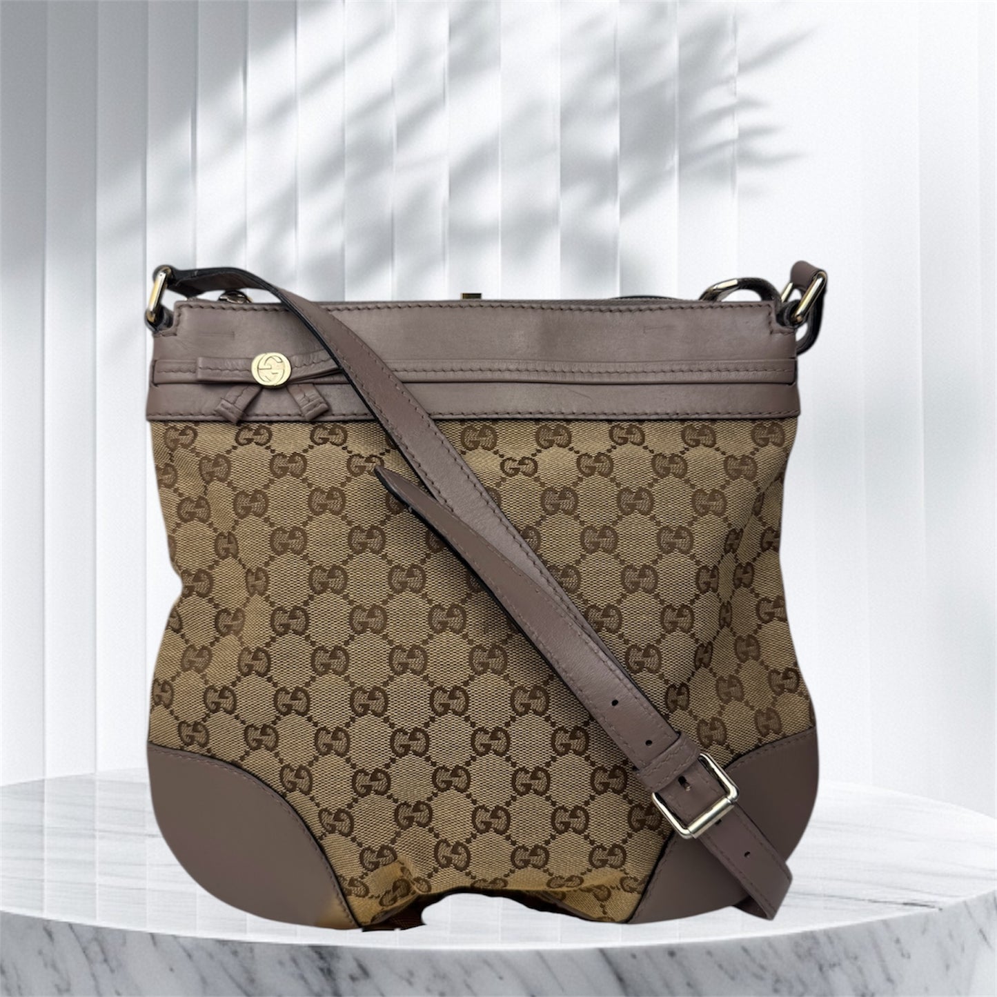 Gucci Mayfair GG Canvas Crossbody
