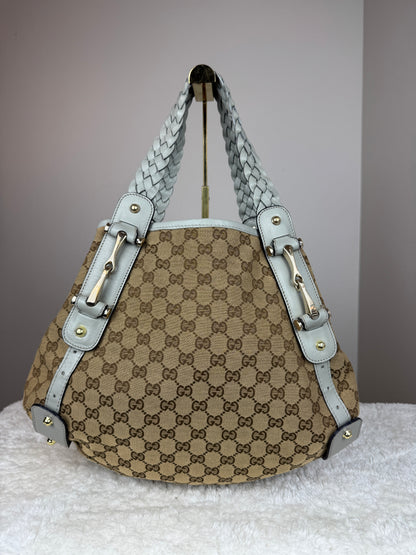 GUCCI Pelham Hobo GG Canvas