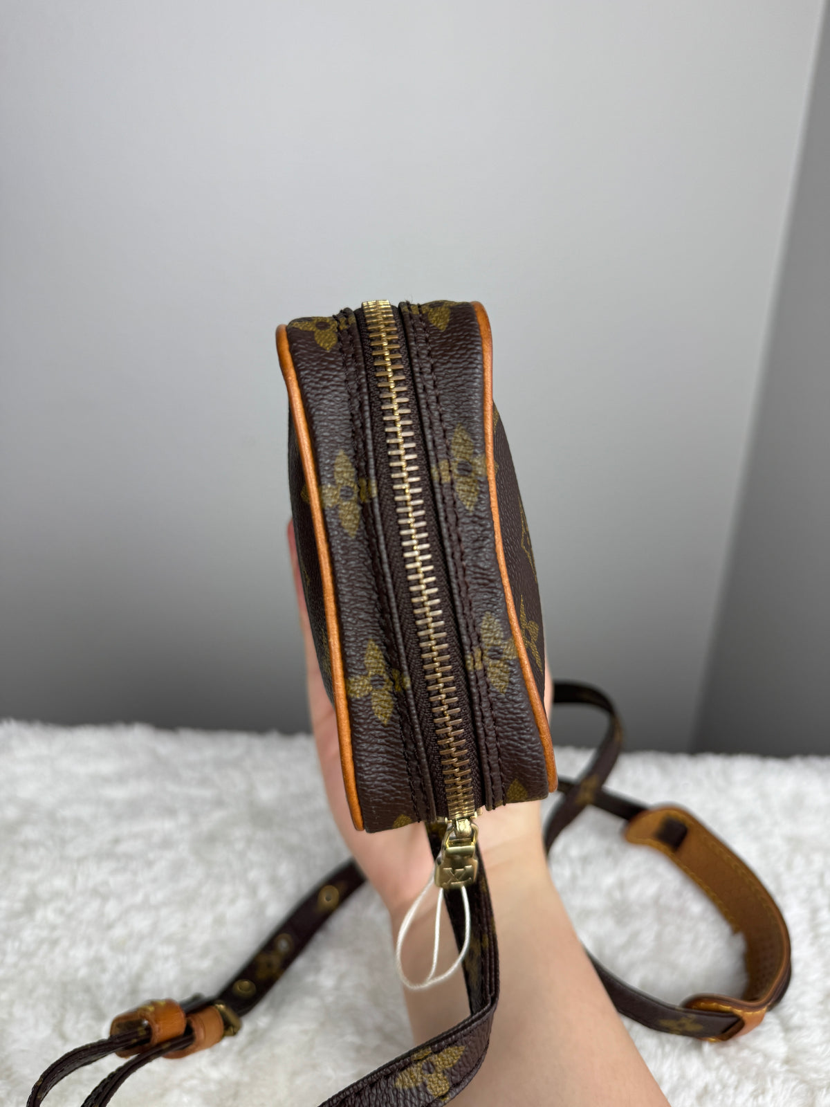 LOUIS VUITTON Danube Monogram Canvas Mini