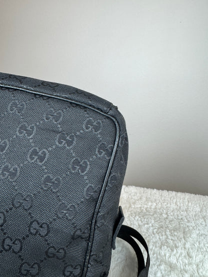 GUCCI GG canvas crossbody Black
