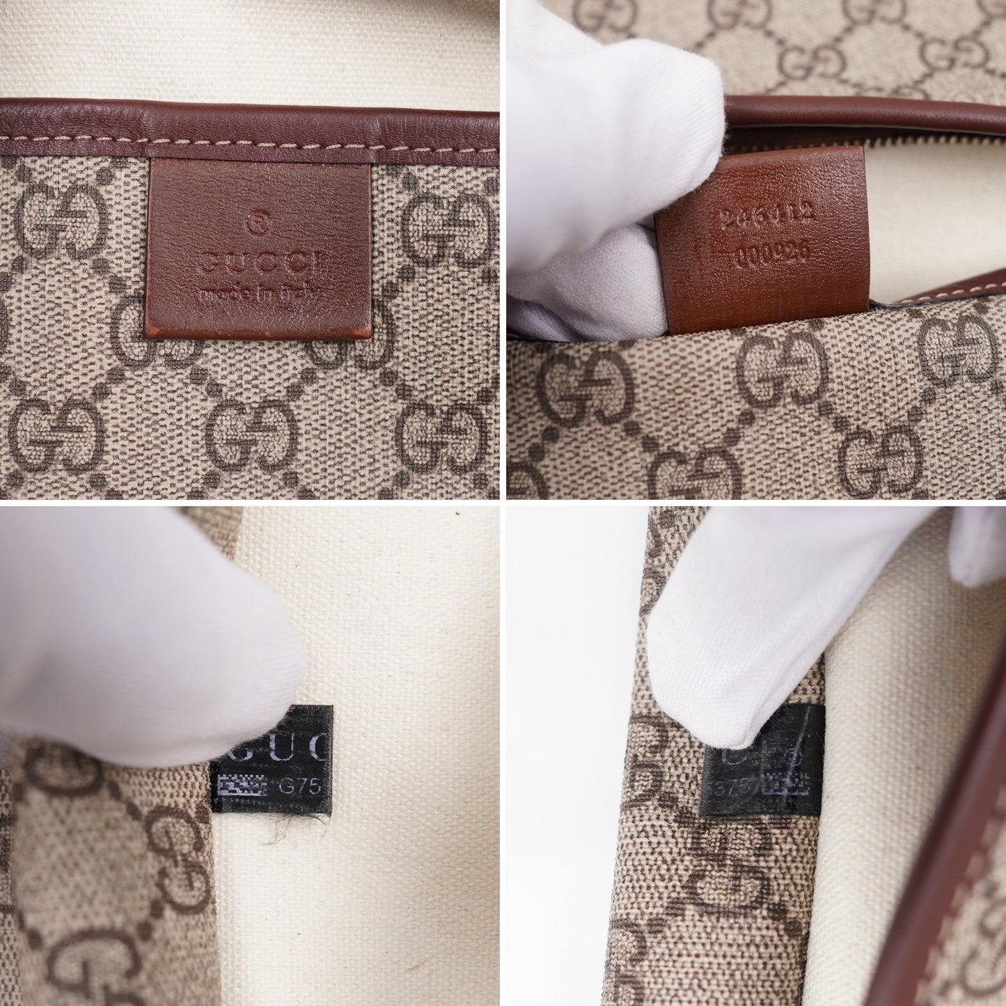 GUCCI Web Loop Messenger