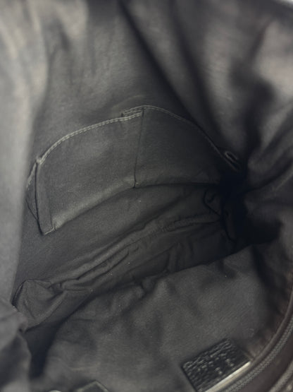 GUCCI Front Pocket GG Canvas Black