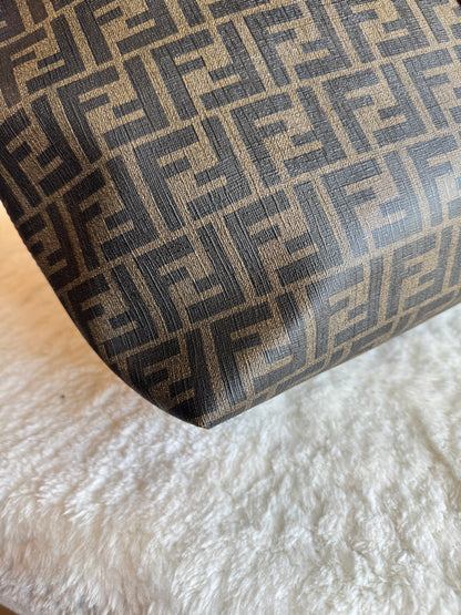 FENDI Roll Tote Zucca Coated Canvas Medium