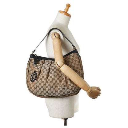 Gucci Sukey hobo shoulder GG canvas Black