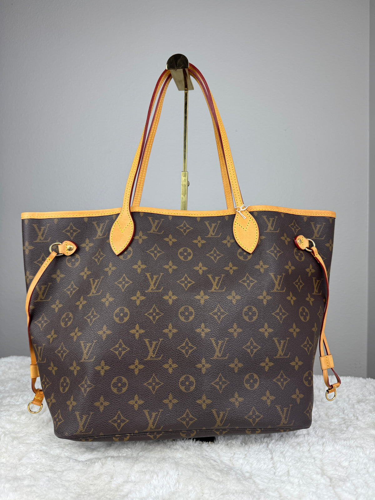 LOUIS VUITTON Neverfull Monogram MM 2008