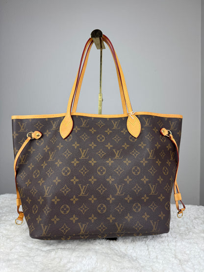 LOUIS VUITTON Neverfull Monogram MM 2008