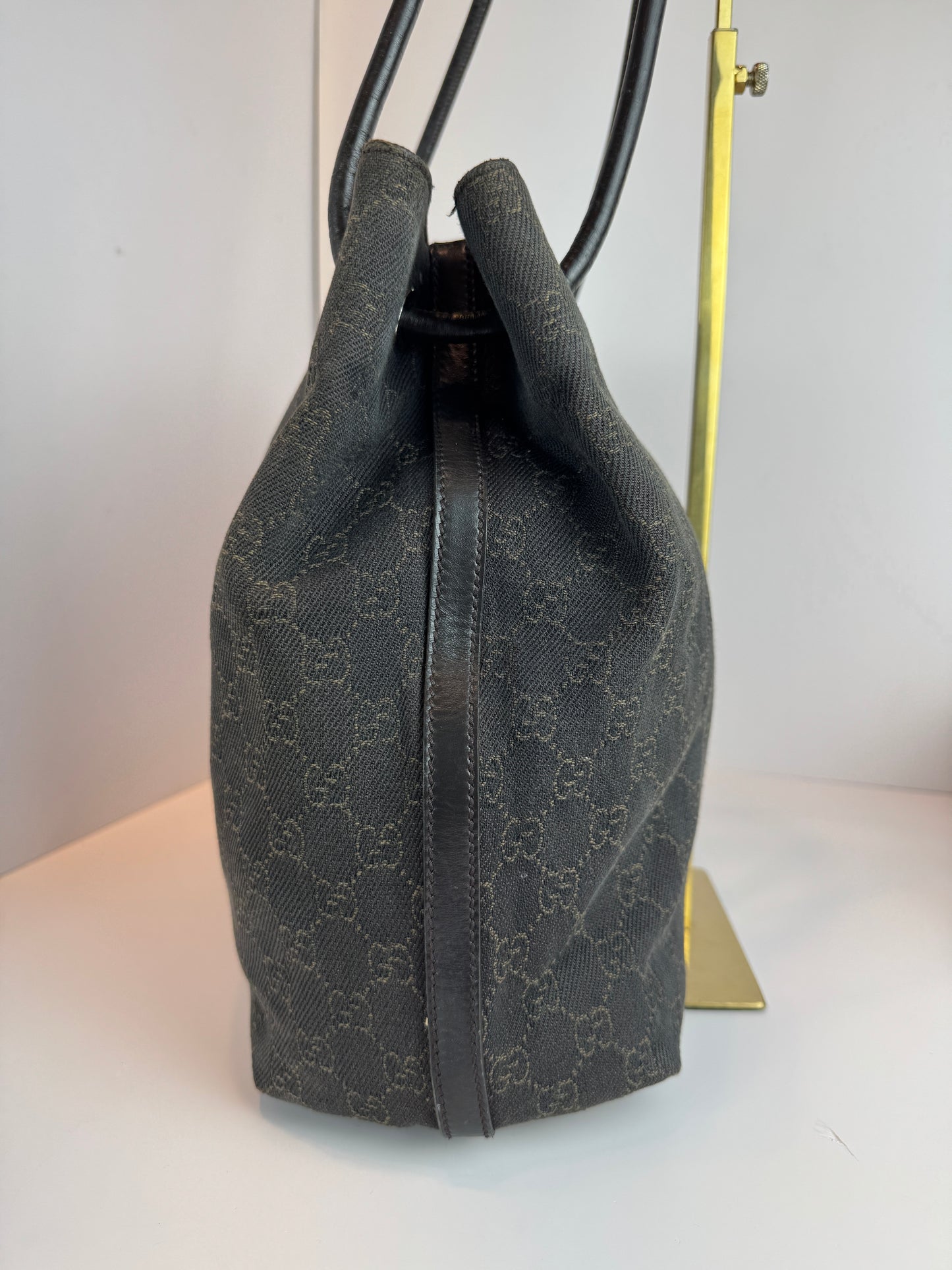 Gucci shoulder bag GG canvas
