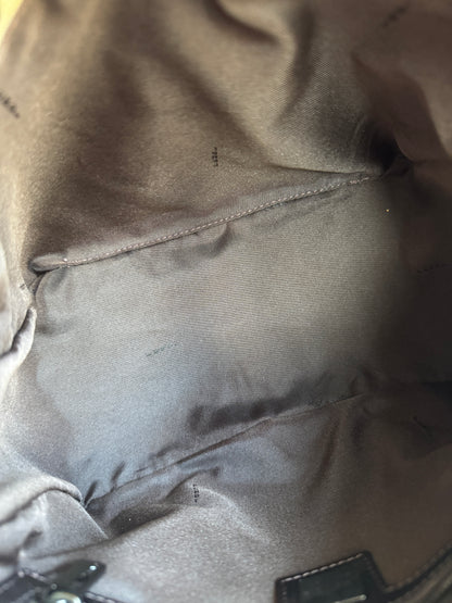 FENDI Zucchino Mama Canvas Dark brown