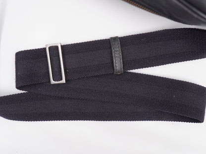 Gucci Monogram leather black