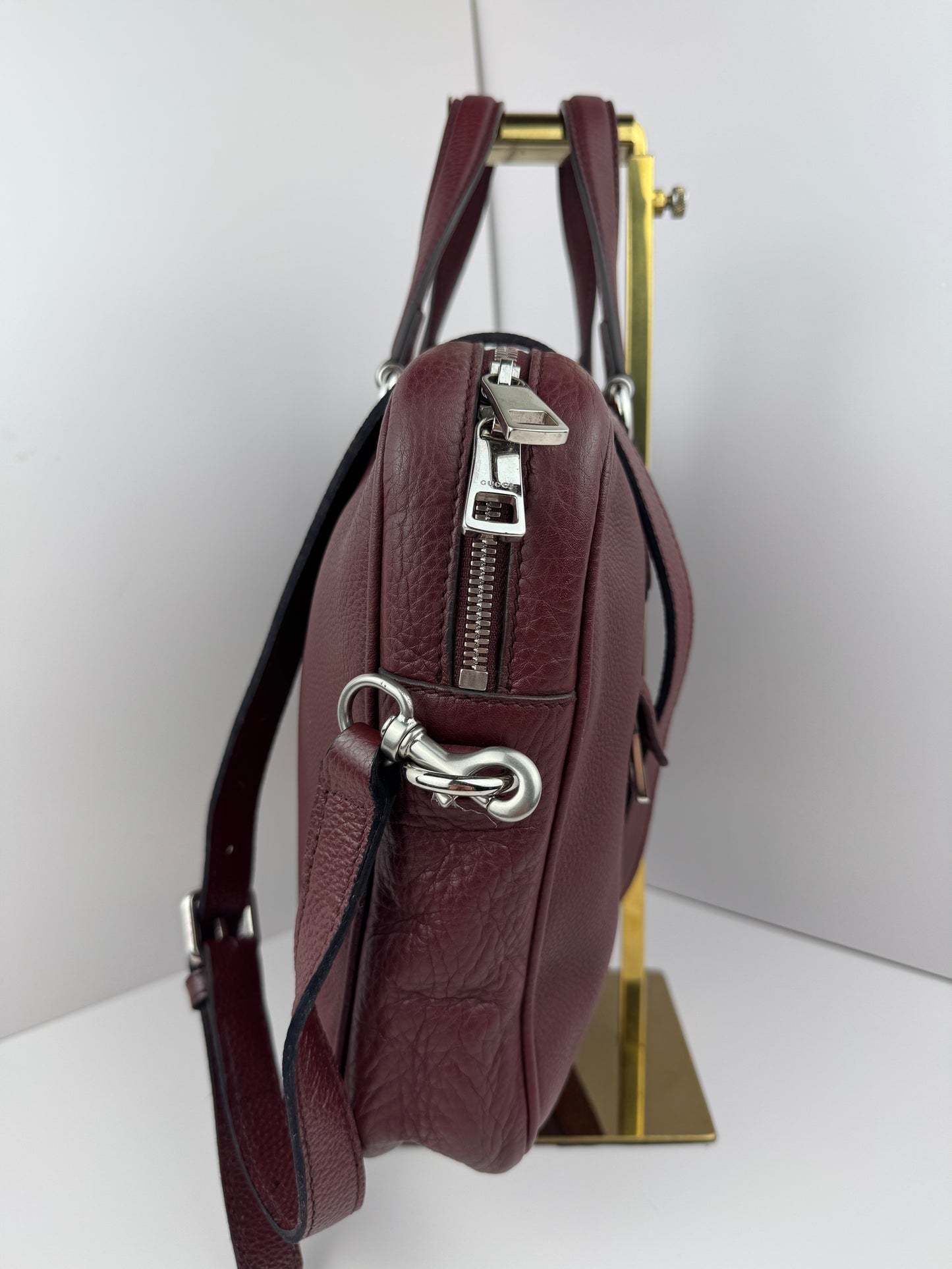 Gucci Briefcase Interlocking GG leather
