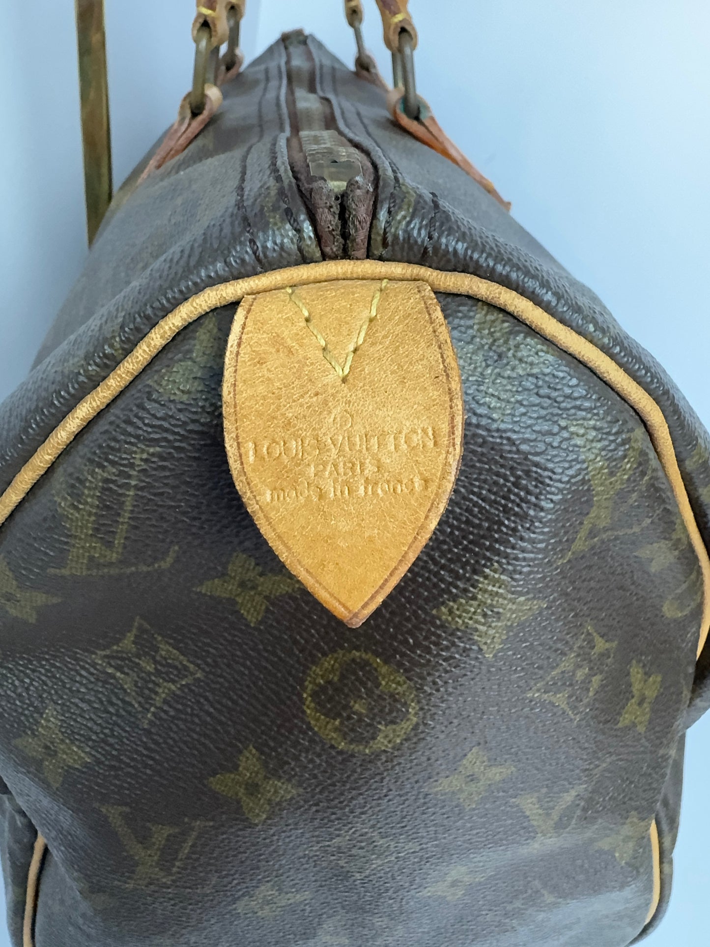 Louis Vuitton Speedy Vintage 40 Monogram