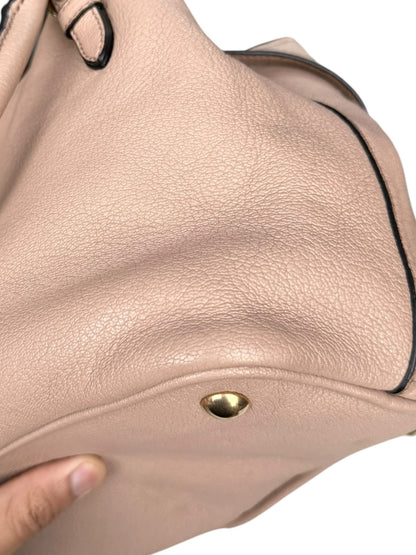 Miumiu Top handle Leather Pink