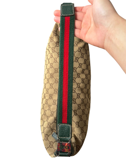 Gucci Pop hobo GG Canvas monogram Green