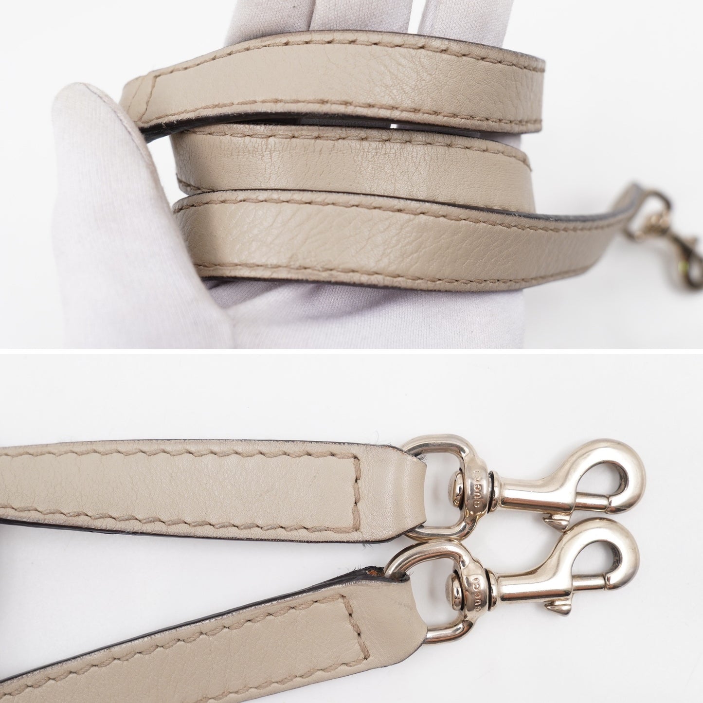 Gucci bella bambo white