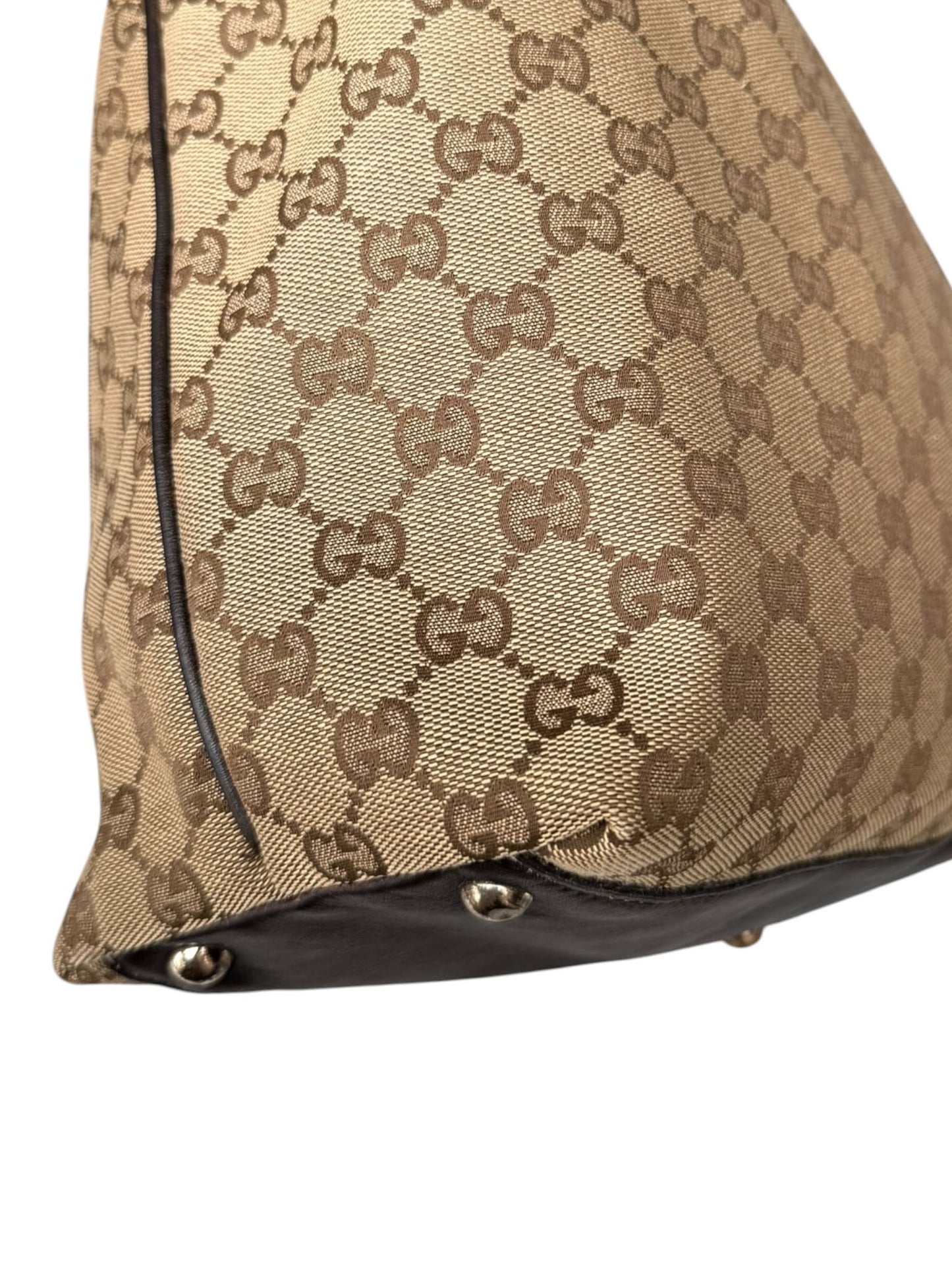 Gucci New Britt tote GG Canvas Medium