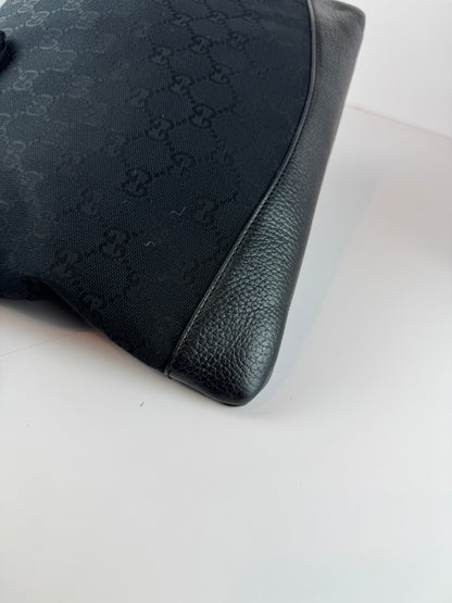 GUCCI Front Pocket GG Canvas Black