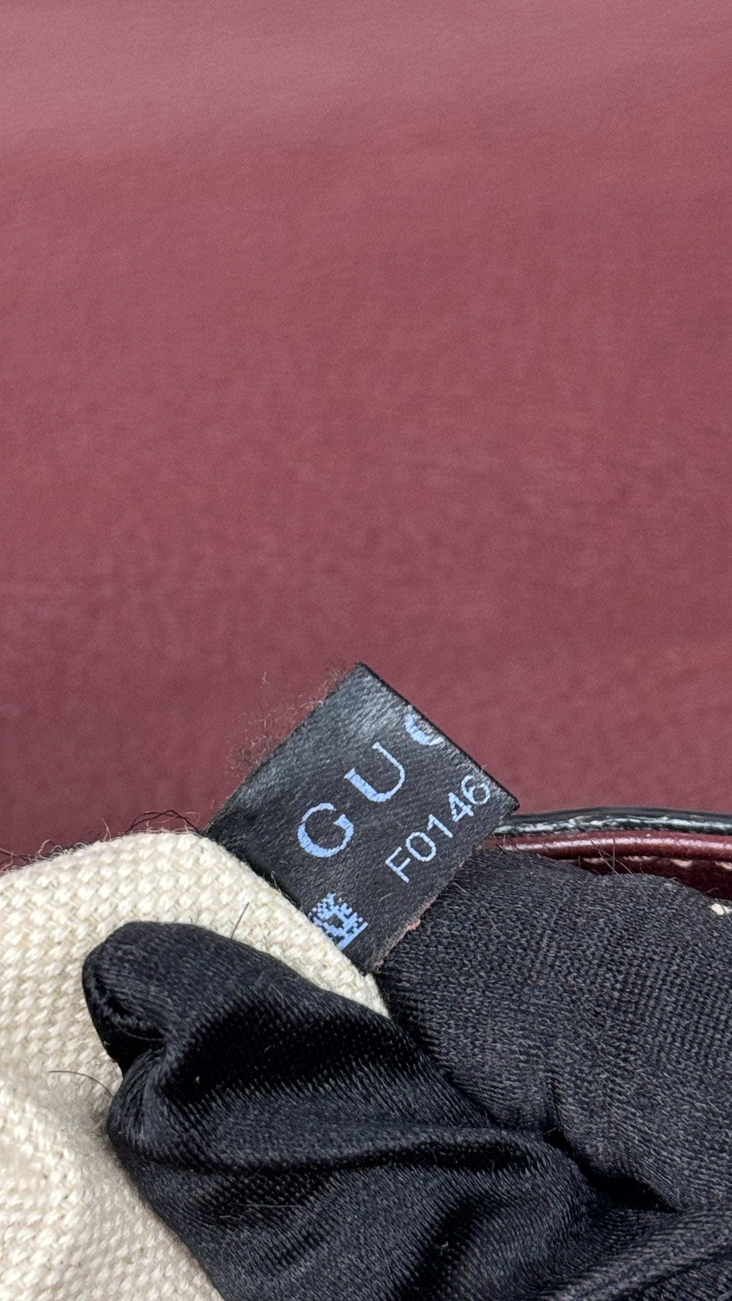 Gucci Soho Flap Messenger Leather