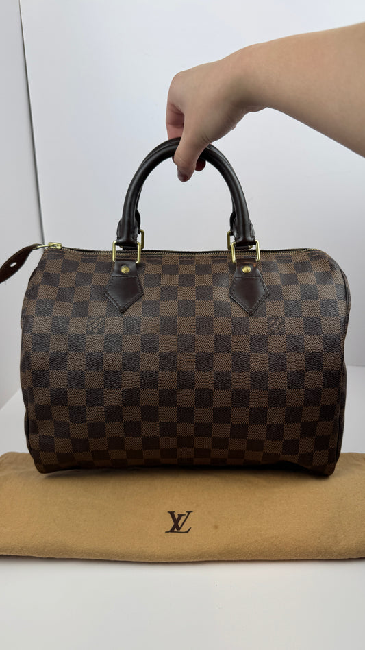 Louis Vuitton Speedy 30 Damier
