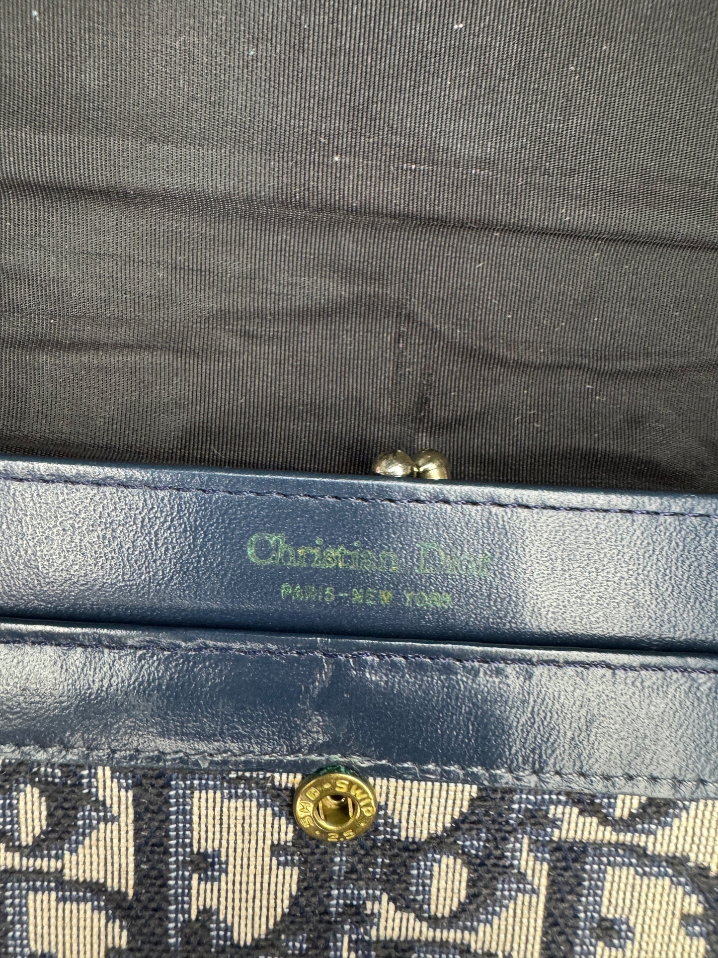 Dior long wallet monogram