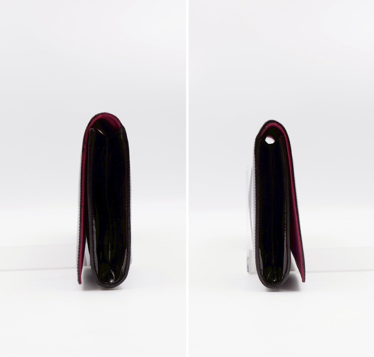 Saint Laurent Bella de Jour  Clutch Patent leather