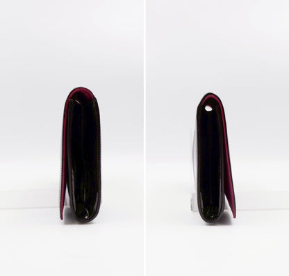 Saint Laurent Bella de Jour  Clutch Patent leather