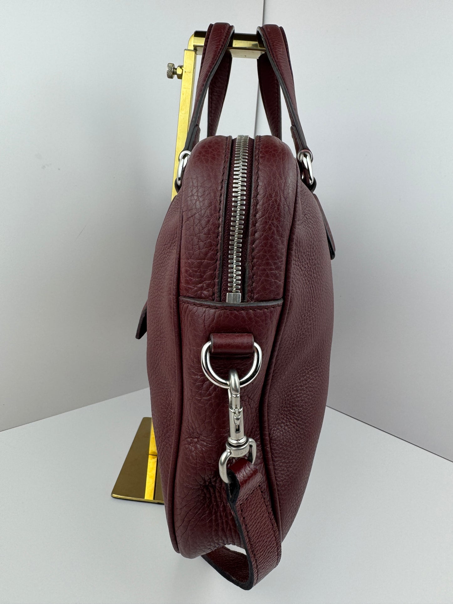 Gucci Briefcase Interlocking GG leather