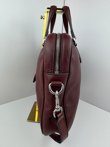 Gucci Briefcase Interlocking GG leather