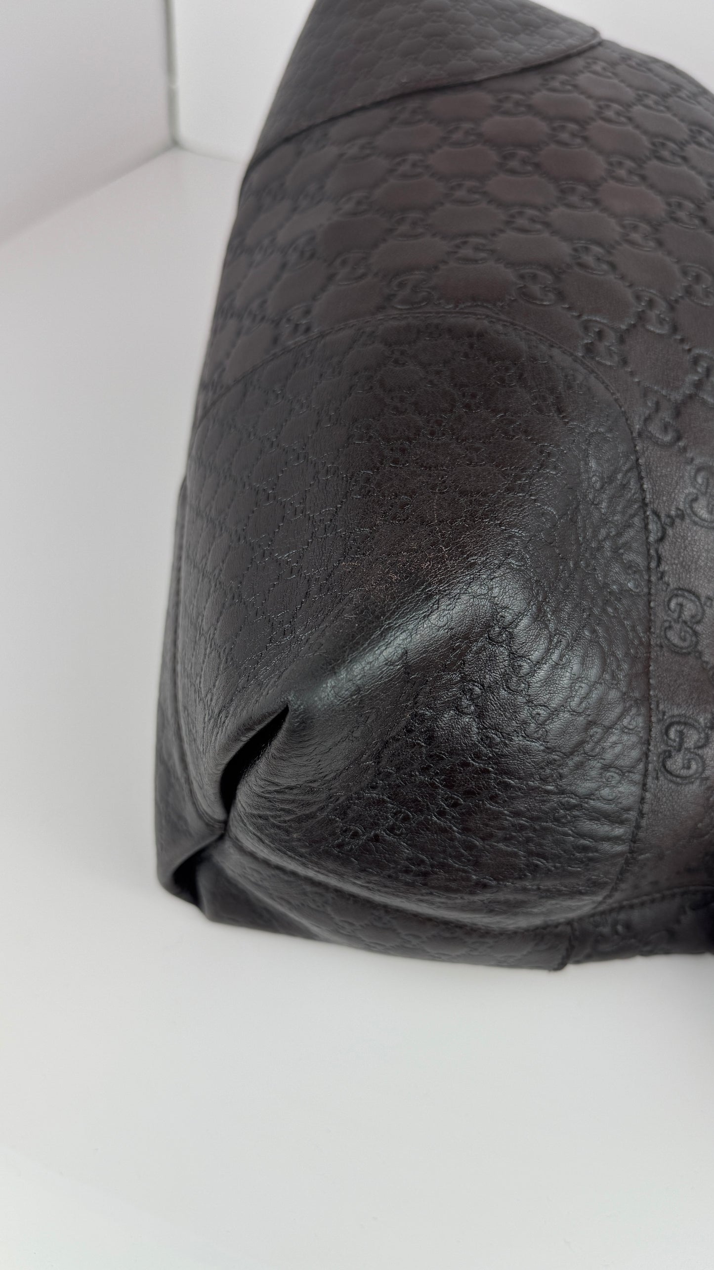 Gucci Bree Dome Tote Guccissima Leather Medium