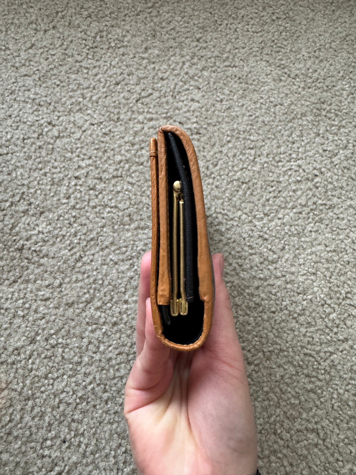 Celine long wallet leather