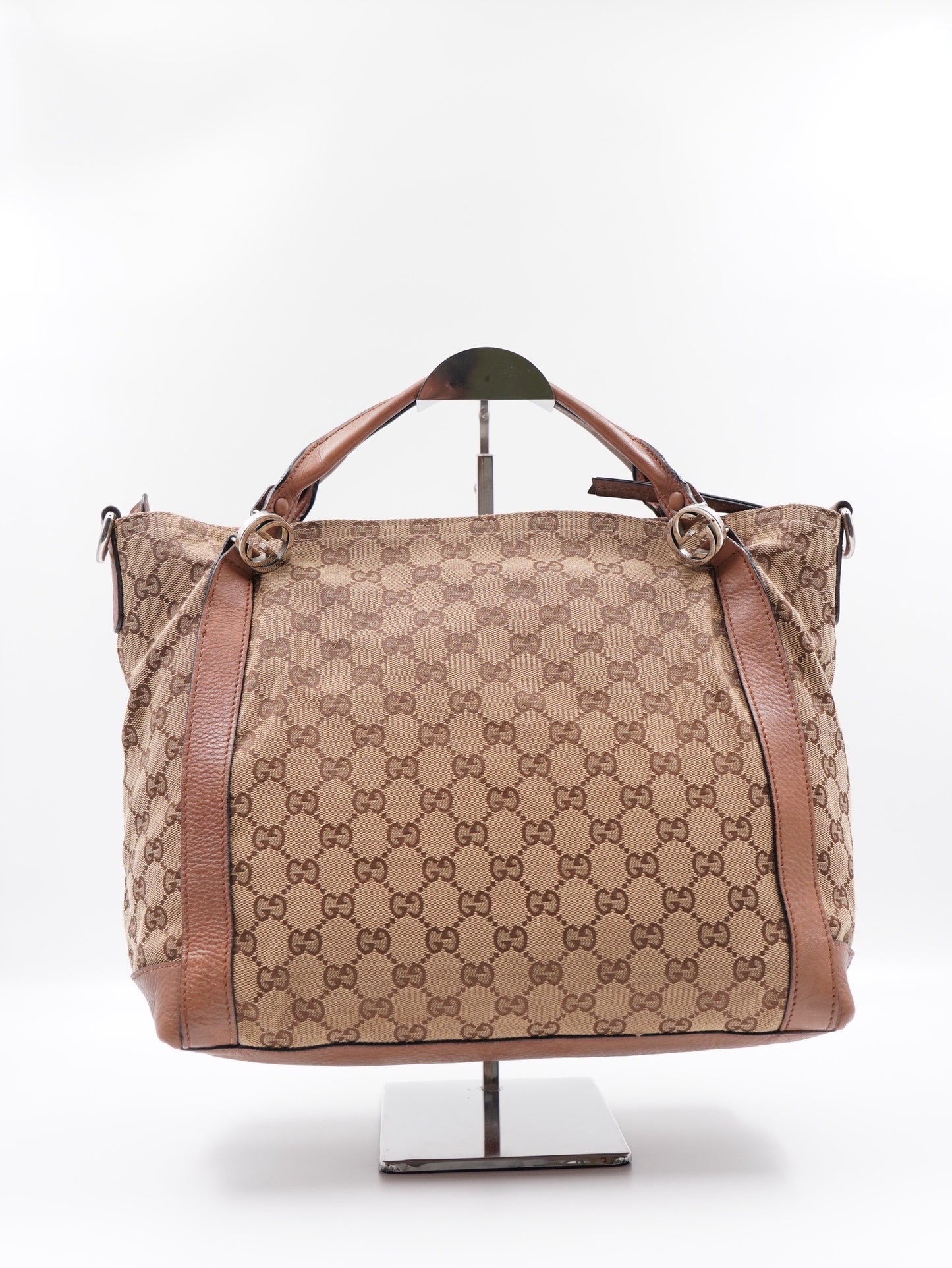 GUCCI Miss GG Convertible Tote GG Canvas Medium (Vintage)