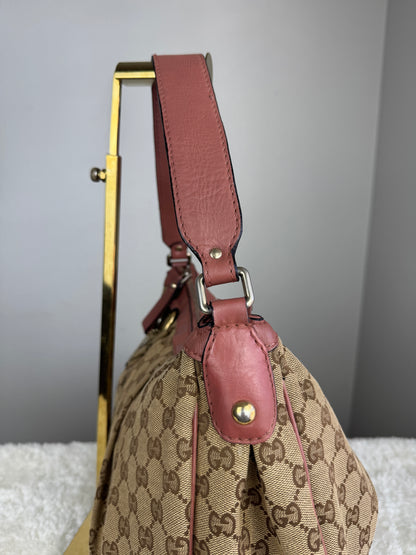 GUCCI Sukey Hobo GG canvas Medium