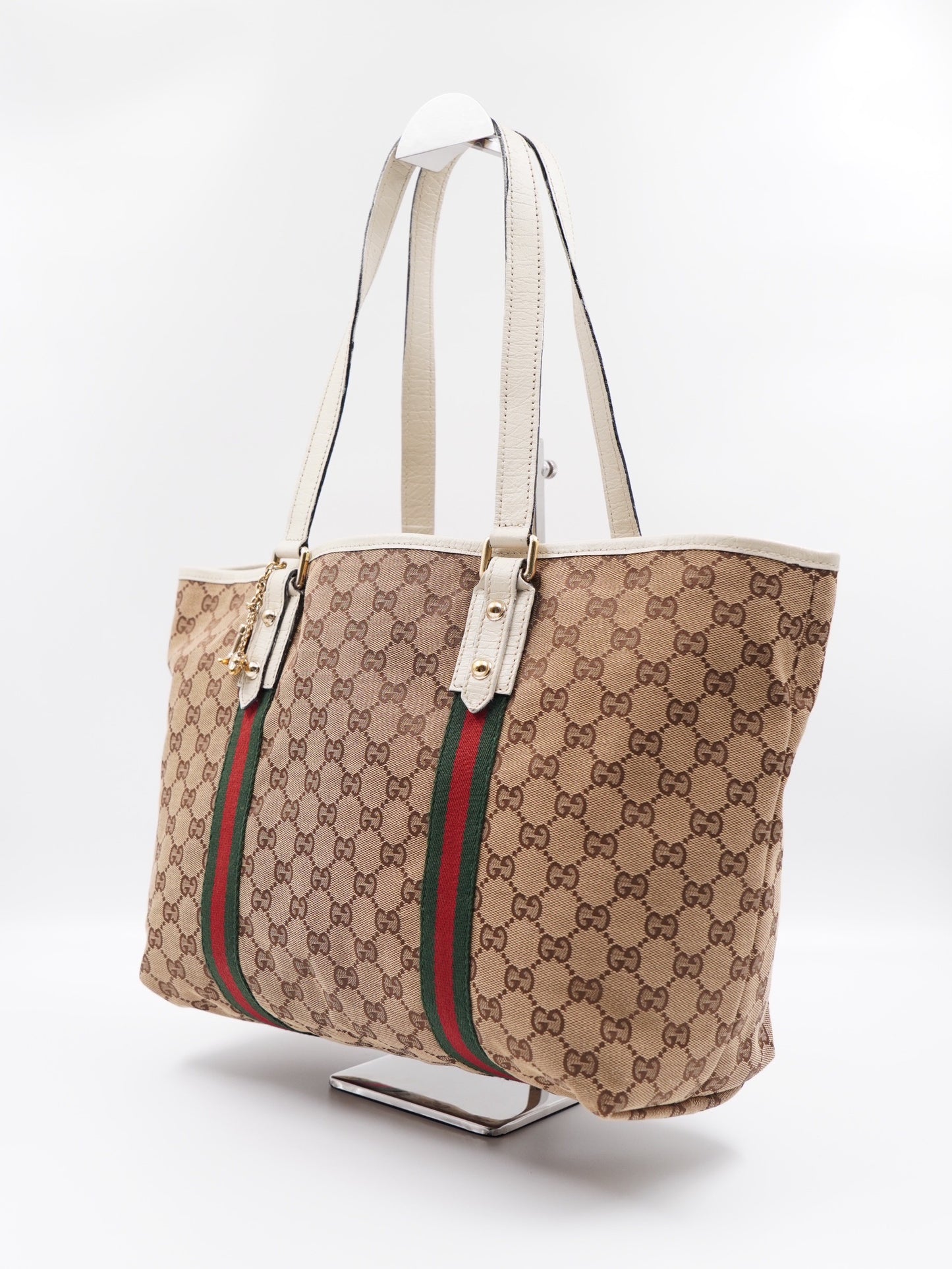 GUCCI GG Canvas Jolicoeur Medium Tote (Vintage)