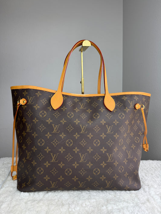 LOUIS VUITTON Neverfull Monogram GM (2008)