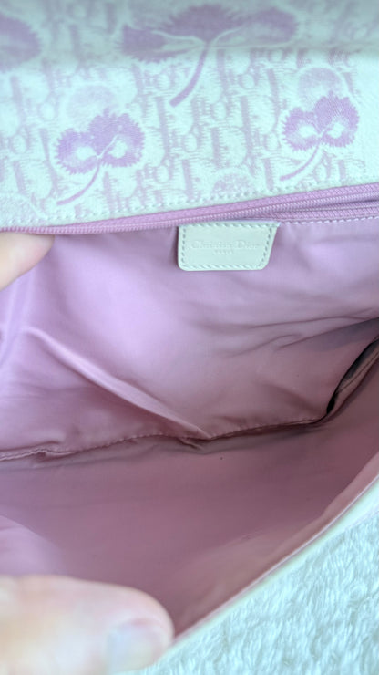 CHRISTIAN DIOR Cherry Blossom Girly Baguette