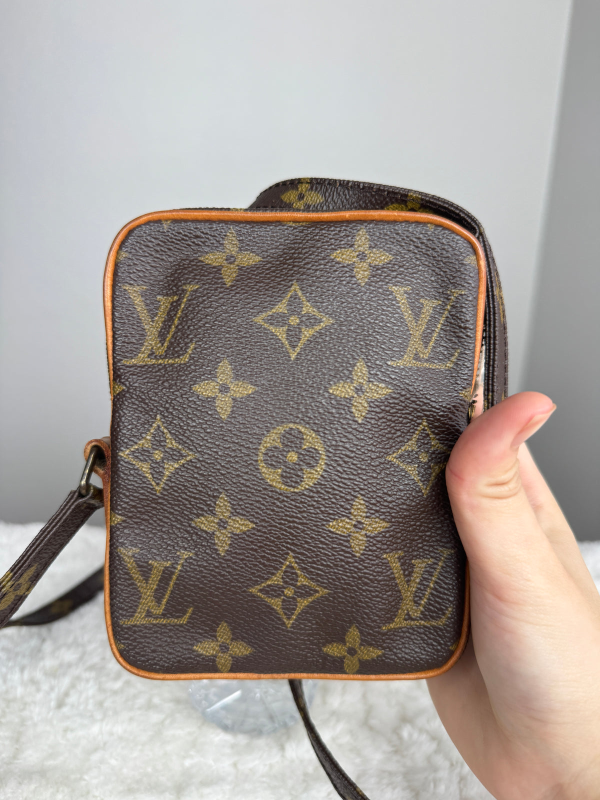 LOUIS VUITTON Danube Monogram Canvas Mini